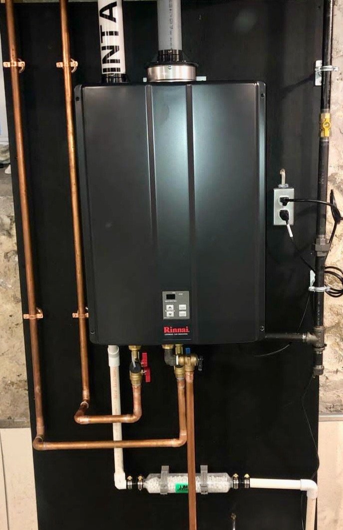 Rinnai Tankless Water Heater